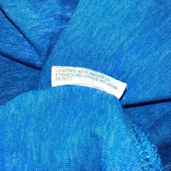 Grand Slam for Men Polo Shirt XXL Blue - Picture 5 of 9